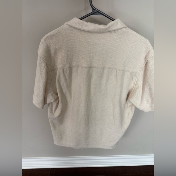 Zara men’s summer shirt size Large PTP is 20 beautiful for warm weather - Picture 4 of 4